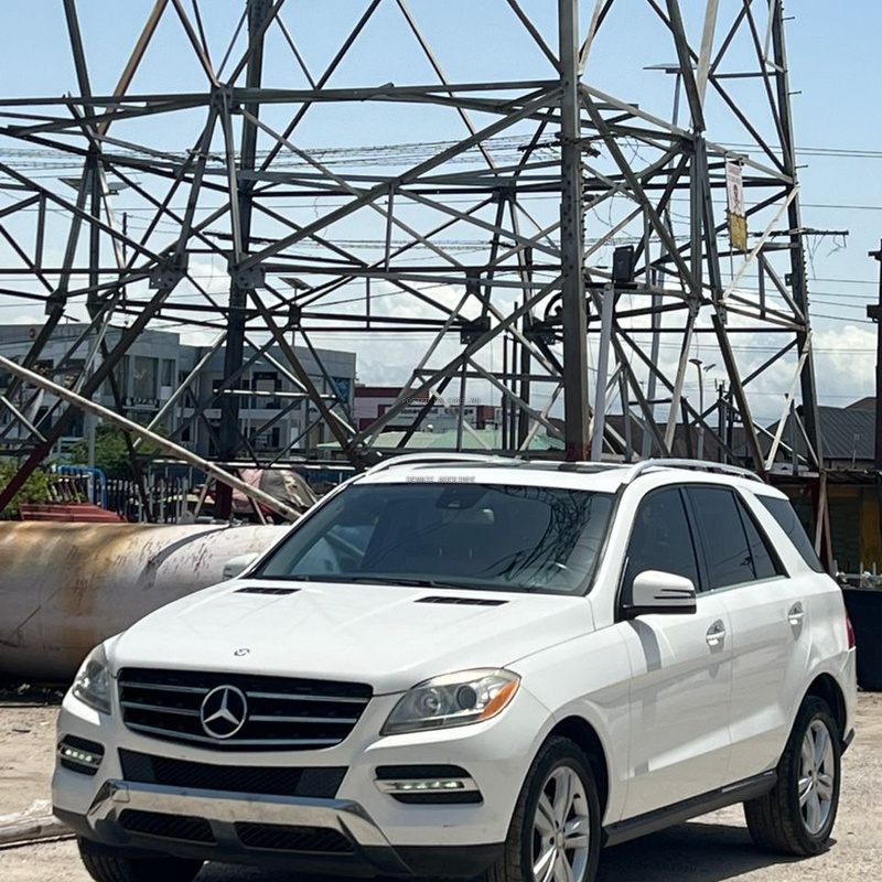  Foreign Used 2014 Mercedes-Benz ML350 In Lagos image