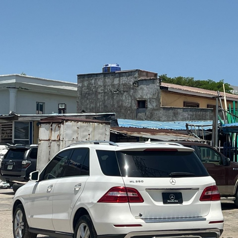  Foreign Used 2014 Mercedes-Benz ML350 In Lagos image