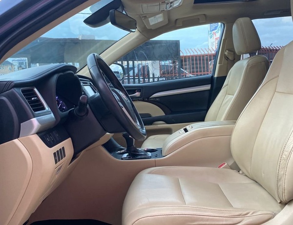 Foreign Used Toyota Highlander XLE 2018 In Lekki Lagos