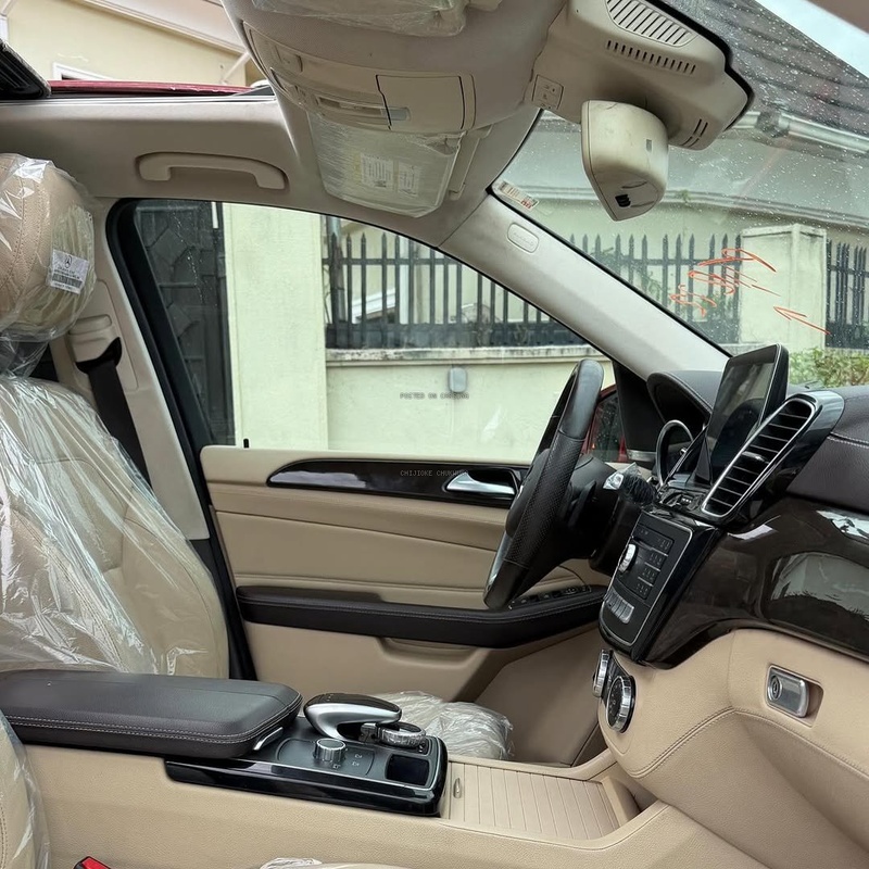Foreign Used Mercedes Benz GLE 350 2017 for Sale In Lagos image