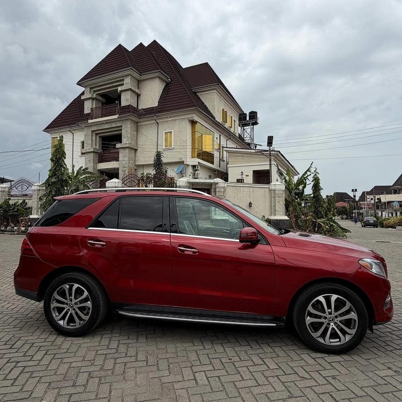 Foreign Used Mercedes Benz GLE 350 2017 for Sale In Lagos image