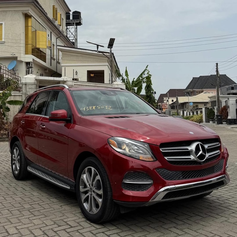 Foreign Used Mercedes Benz GLE 350 2017 for Sale In Lagos image