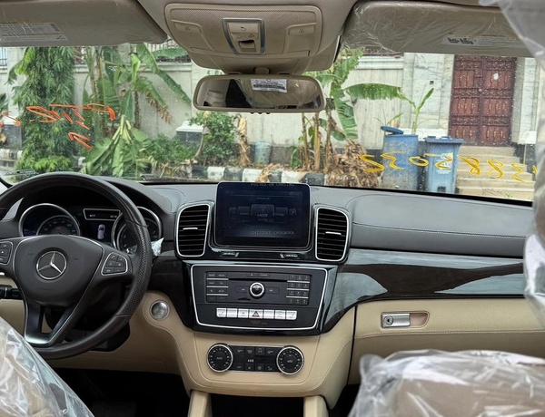 Foreign Used Mercedes Benz GLE 350 2017 for Sale In Lagos