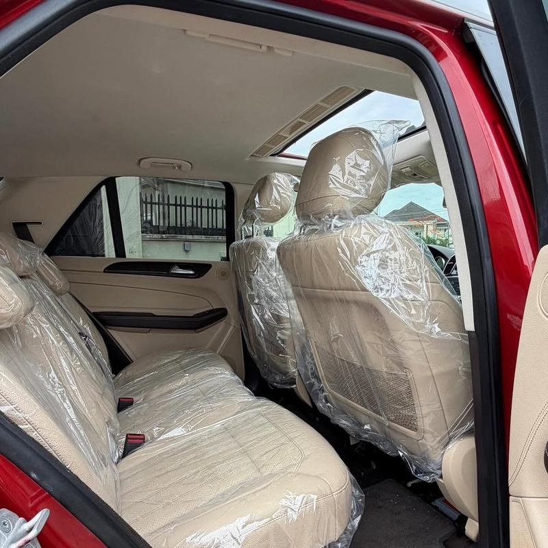 Foreign Used Mercedes Benz GLE 350 2017 for Sale In Lagos image