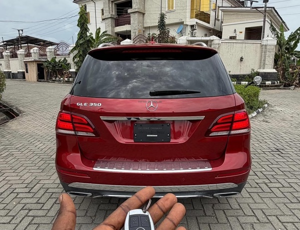 Foreign Used Mercedes Benz GLE 350 2017 for Sale In Lagos