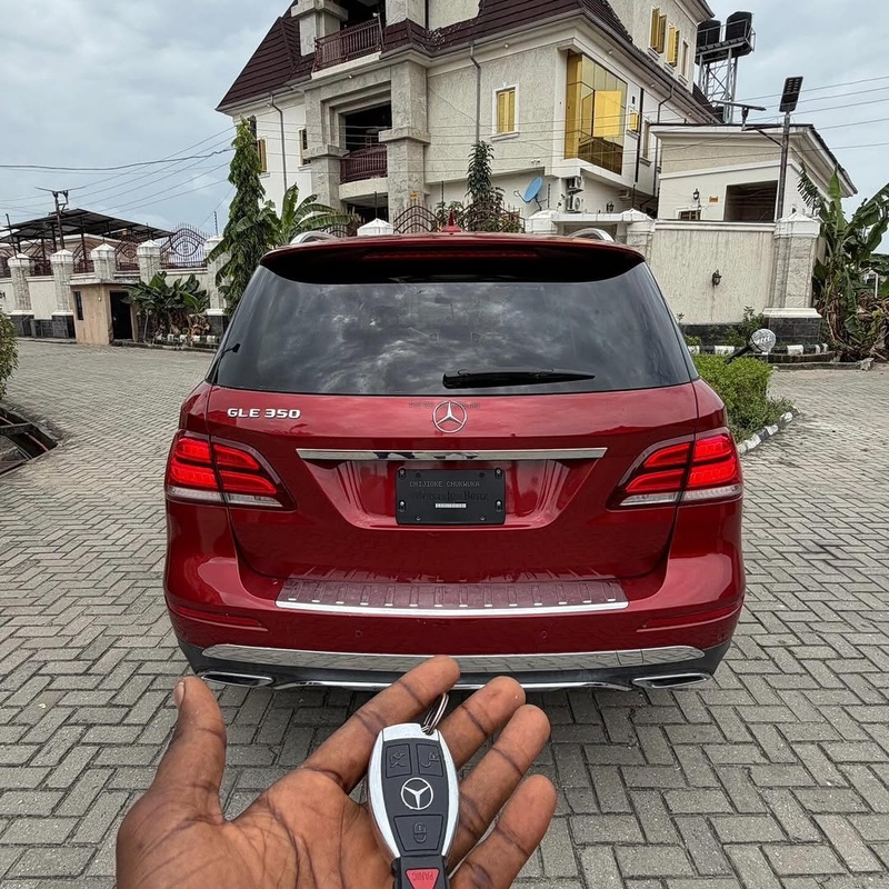 Foreign Used Mercedes Benz GLE 350 2017 for Sale In Lagos image