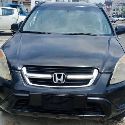 Nigerian Used Honda Cr V 2003 Black Suv in Ibadan