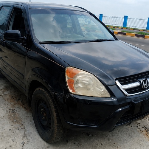Nigerian Used Honda Cr V 2003 Black Suv in Ibadan