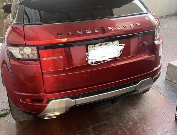 Neatly Used 2012 Range Rover Evoque Coupe