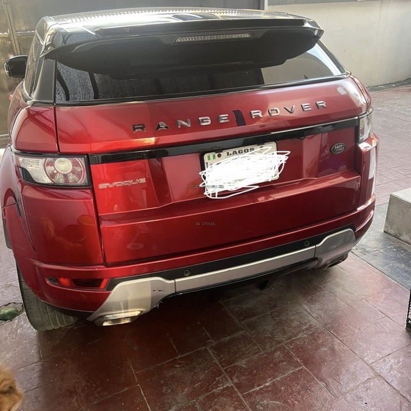 Neatly Used 2012 Range Rover Evoque Coupe image
