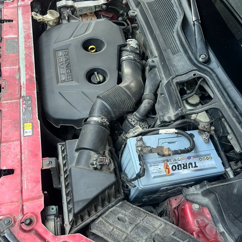 Neatly Used 2012 Range Rover Evoque Coupe image