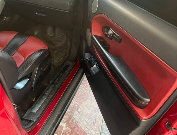 Neatly Used 2012 Range Rover Evoque Coupe