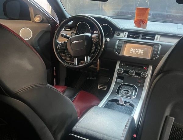 Neatly Used 2012 Range Rover Evoque Coupe