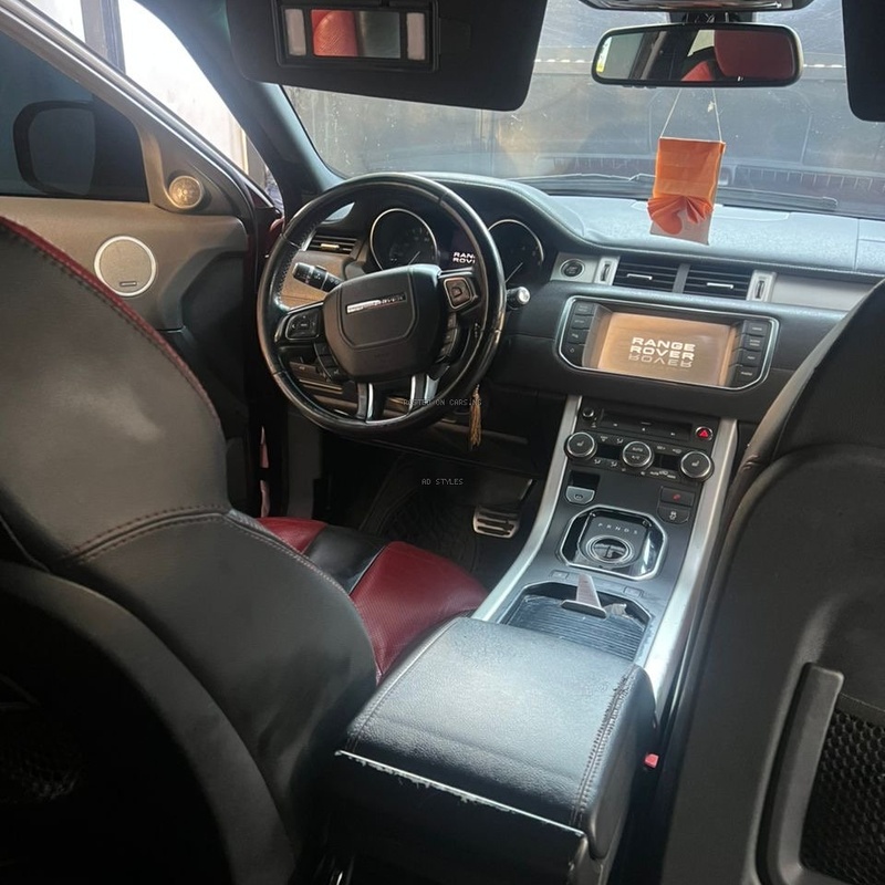 Neatly Used 2012 Range Rover Evoque Coupe image