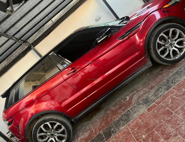 Neatly Used 2012 Range Rover Evoque Coupe