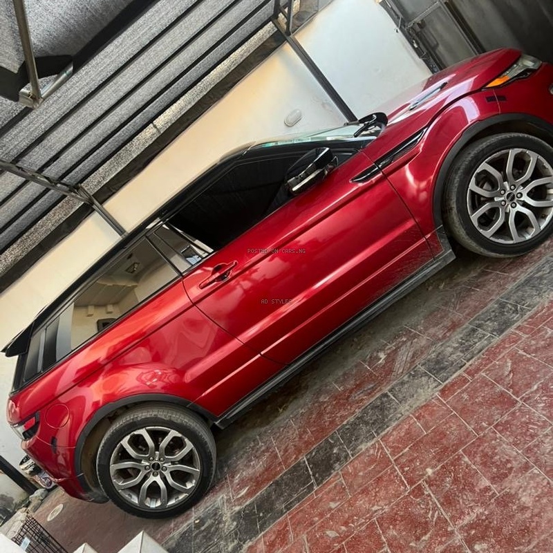 Neatly Used 2012 Range Rover Evoque Coupe image