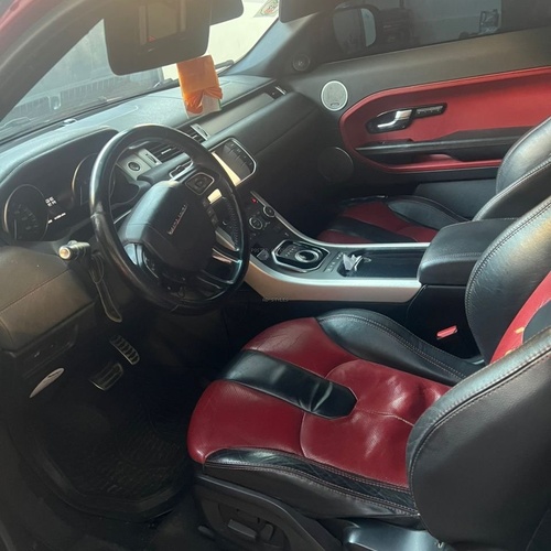 Neatly Used 2012 Range Rover Evoque Coupe
