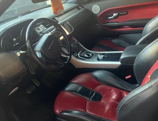 Neatly Used 2012 Range Rover Evoque Coupe