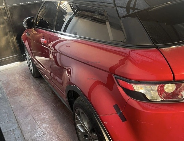 Neatly Used 2012 Range Rover Evoque Coupe