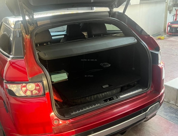 Neatly Used 2012 Range Rover Evoque Coupe
