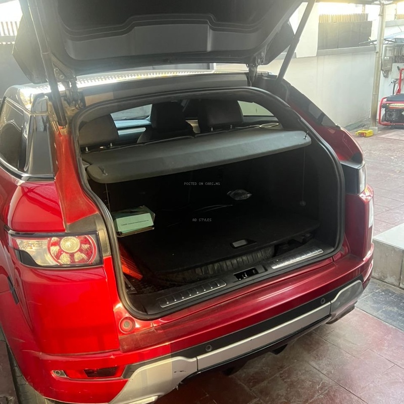 Neatly Used 2012 Range Rover Evoque Coupe image
