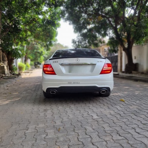 Foreign Used Mercedes Benz C350 2012 for Sale In Lagos
