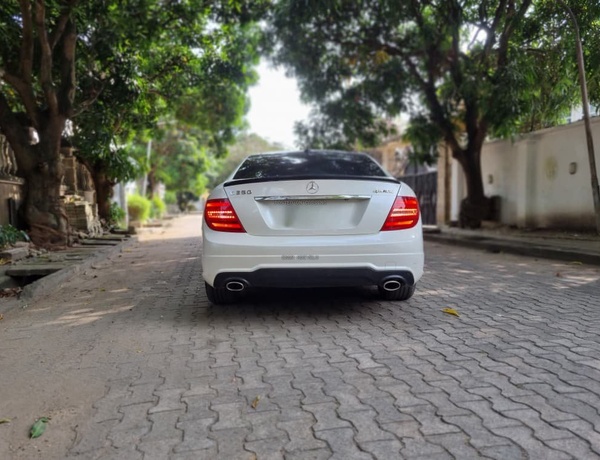 Foreign Used Mercedes Benz C350 2012 for Sale In Lagos