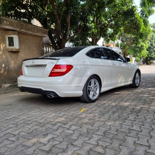 Foreign Used Mercedes Benz C350 2012 for Sale In Lagos