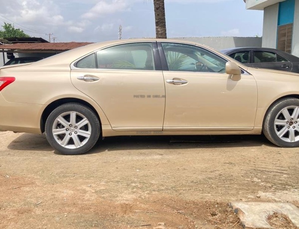 Clean Tokunbo Lexus ES350 2007 for Sale In Lagos