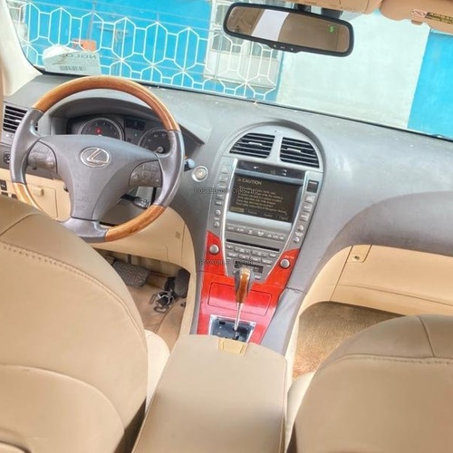 Clean Tokunbo Lexus ES350 2007 for Sale In Lagos