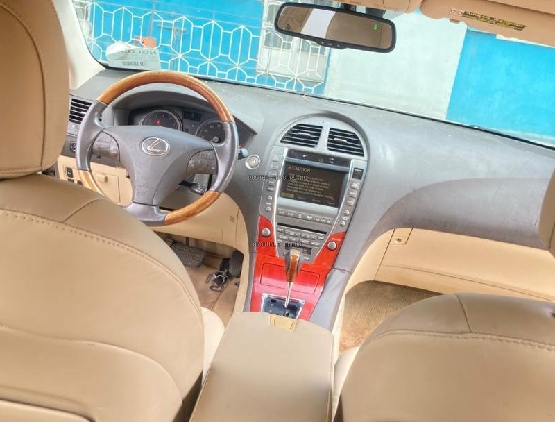 Clean Tokunbo Lexus ES350 2007 for Sale In Lagos image