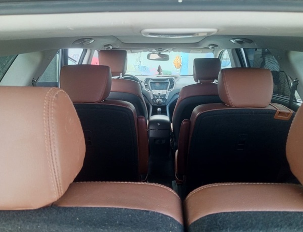 Foreign Used Toks 2015 Hyundai Santa Fe V6,3seater