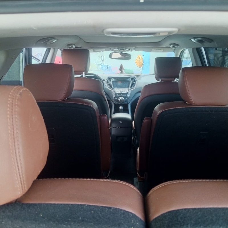 Foreign Used Toks 2015 Hyundai Santa Fe V6,3seater image