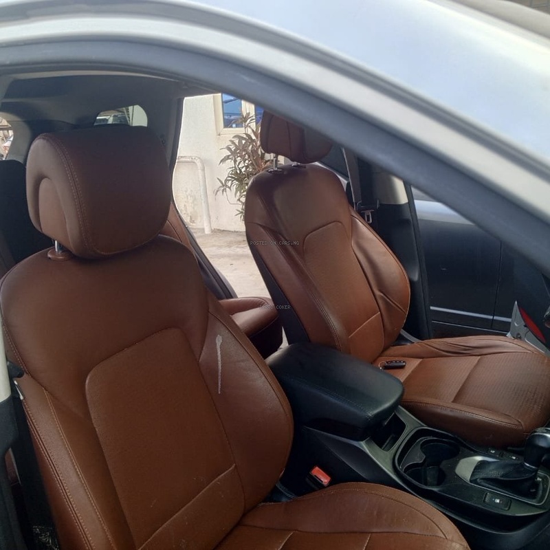 Foreign Used Toks 2015 Hyundai Santa Fe V6,3seater image
