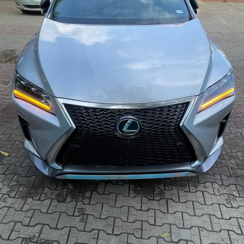 Foreign Used 2018 Lexus Rx 350 Fsports image