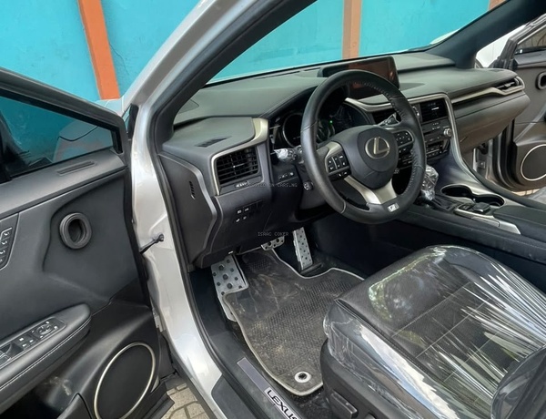 Foreign Used 2018 Lexus Rx 350 Fsports