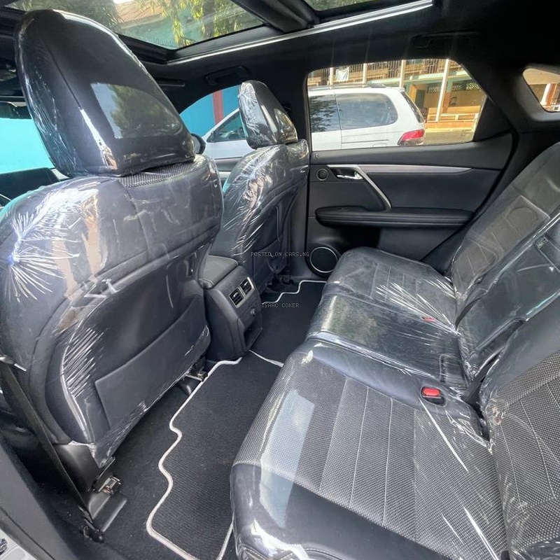 Foreign Used 2018 Lexus Rx 350 Fsports image