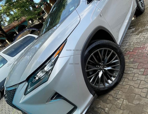 Foreign Used 2018 Lexus Rx 350 Fsports