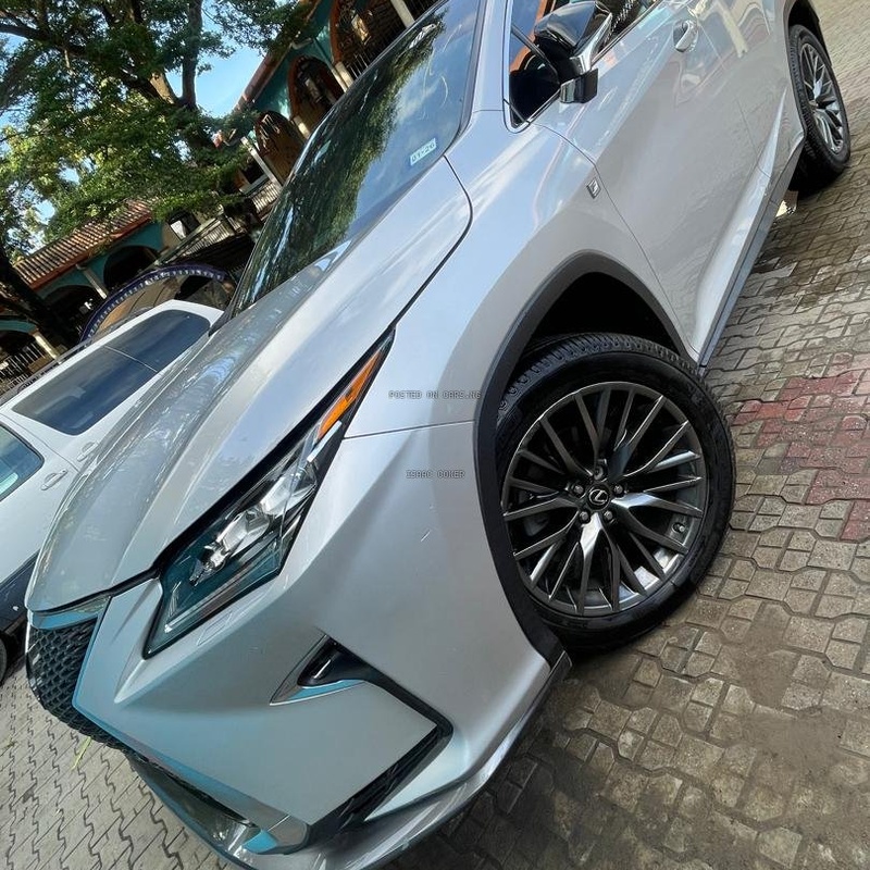 Foreign Used 2018 Lexus Rx 350 Fsports image