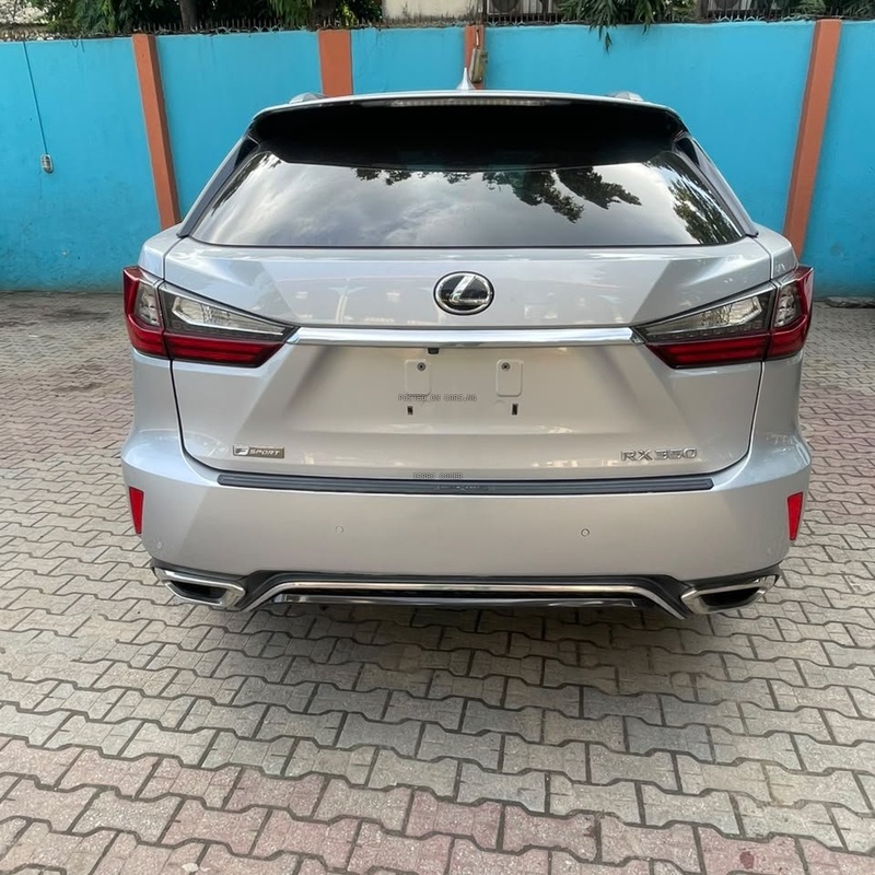 Foreign Used 2018 Lexus Rx 350 Fsports image