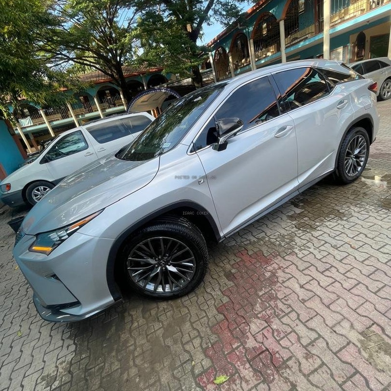Foreign Used 2018 Lexus Rx 350 Fsports image