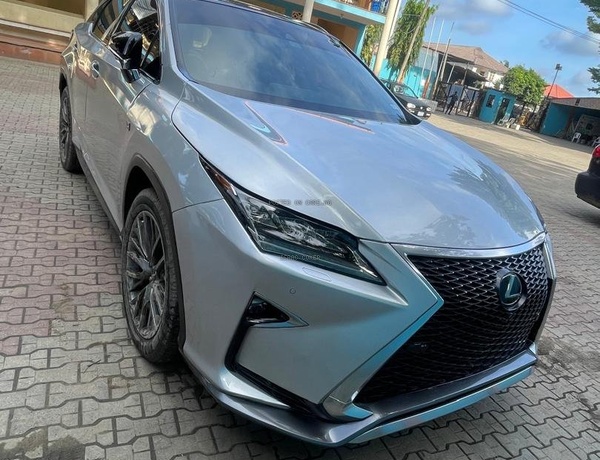Foreign Used 2018 Lexus Rx 350 Fsports