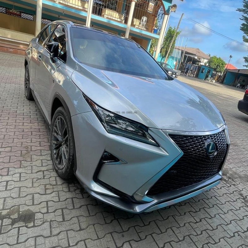 Foreign Used 2018 Lexus Rx 350 Fsports image
