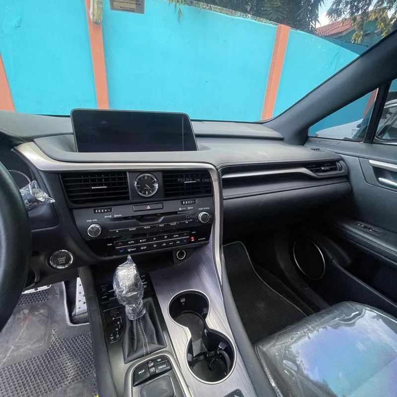 Foreign Used 2018 Lexus Rx 350 Fsports image