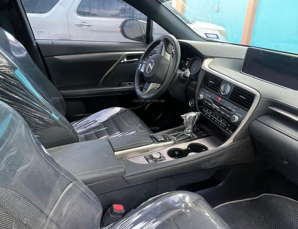 Foreign Used 2018 Lexus Rx 350 Fsports