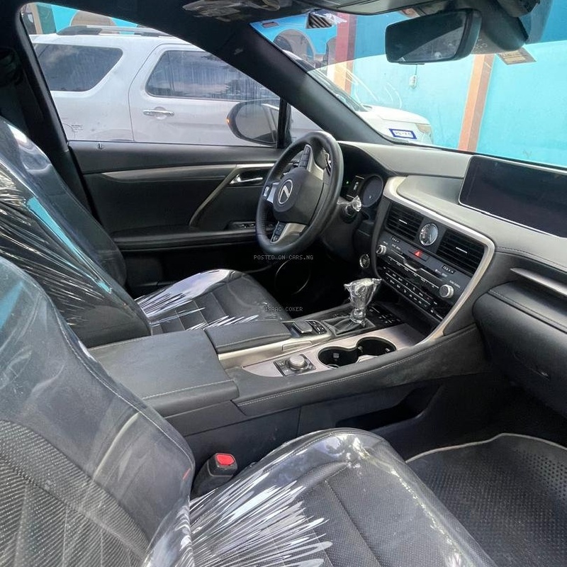 Foreign Used 2018 Lexus Rx 350 Fsports image