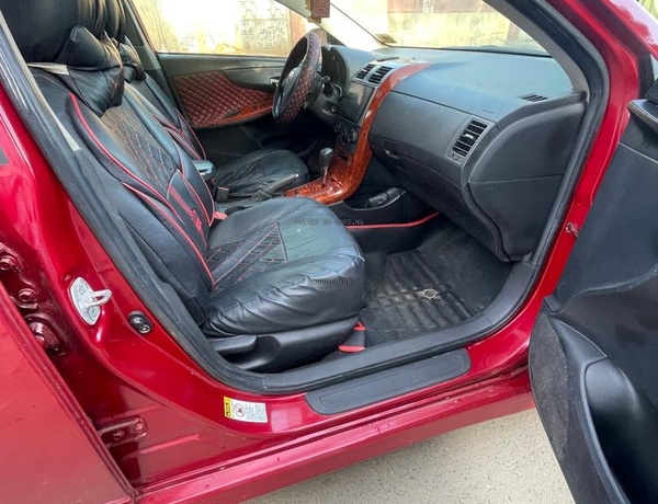 Registered 2010 Toyota Corolla sports