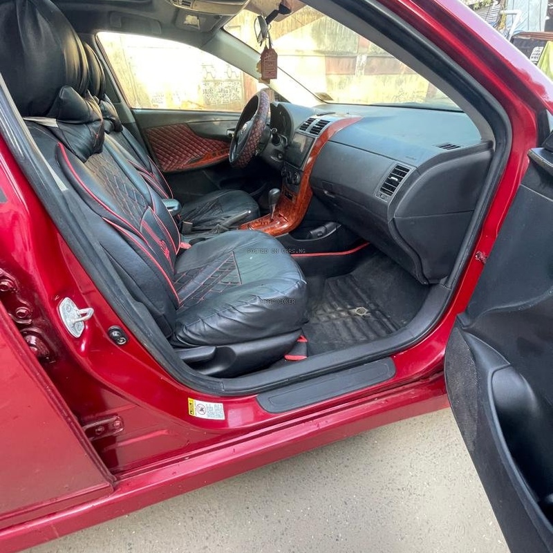 Registered 2010 Toyota Corolla sports image