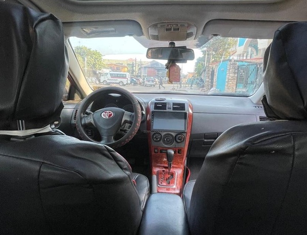 Registered 2010 Toyota Corolla sports