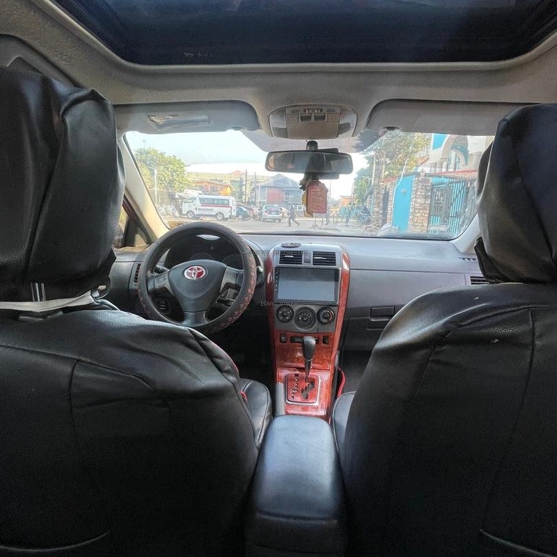Registered 2010 Toyota Corolla sports image